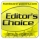 EDITOR'S CHOICE GOLD AWARD