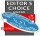 EDITOR'S CHOICE AWARD
