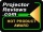 Hot product award by projectorreviews.com