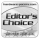 EDITOR'S CHOICE SILVER AWARD