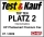 PLATZ 2!