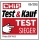 Testsieger!
