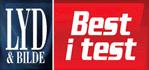 Utmerkelse: Best in Test!