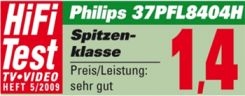 Auszeichnung: SEHR GUT!