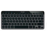 Logitech Illuminated K810 - Keyboard - Bluetooth