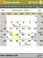 SuperCalendar v1.1 Reviewed