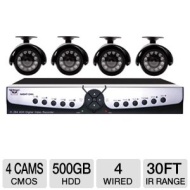 Night Owl - Standalone DVR - 4 channels