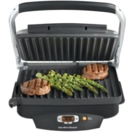 Hamilton Beach 25331 Super Sear Indoor Grill, Silver