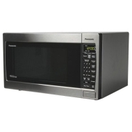 Panasonic NN-SN667B - Microwave oven - freestanding - 34 litres - 1200 W - black