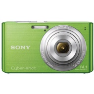 Sony Cyber-shot W610 Green Digital Camera