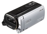 Sony HDR-TD20V HD 3D Camcorder (Silver)/Advanced Kit KlT SAVlNGS
