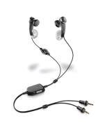Portable Stereo Earbuds w Mic