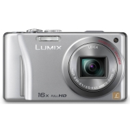 Panasonic Lumix DMC-TZ22 - Digital camera - 3D - compact - 14.1 Mpix - optical zoom: 16 x - supported memory: SD, SDXC, SDHC - silver