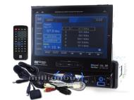 Dual - 50W x 4 Apple iPod-Ready In-Dash DVD Deck with 7" Touch Screen XDVDN9131