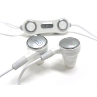 EX2 Woofer Dynamic Multi-Function Speaker built-in Earphone [White]
