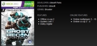 Ghost Recon: Future Soldier - xbox360