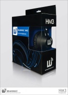 BRAINWAVZ HM3 On-Ear Headphones