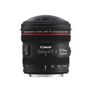 Canon - EF 8-15mm f/4 Fish-Eye USM Lens 4427B002
