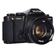 Vivitar V3800N 35mm SLR Camera w/50mm Lens