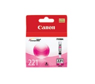 Canon - CLI-221 Black Ink Cartridge - Black 2946B001