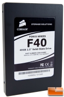 Corsair Force 40GB Boot Drive SSD