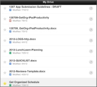Google Drive (for iPad)