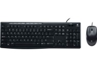 Logitech MK200 USB 2.0 Keyboard and Mouse Combo