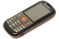 Motorola VE538 Unlocked Tri-Band GSM Phone with 2 MP Camera, MP3, Stereo Bluetooth and microSD Slot--International Version with Warranty (Black)