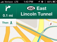 Google Maps for iPhone