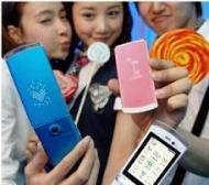 LG lollipop phones look cute