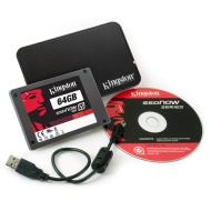 64GB SSDNow V100 SATA 2 2.5 Notebook Bundle US