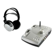 Amphony Digital Wireless Headphones Model 2500