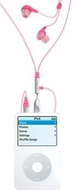 Rivet Rhythm Earphone Lanyard (pink)