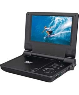 Alba 7 Inch Pink Portable DVD Player