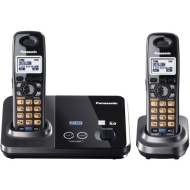 Panasonic KX-TG9322T DECT 2-Line 2-Handset Cordless Telephone