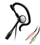 Syba Connectland CL-AUD63007 Earphone w/ Microphone Clip