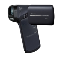 Panasonic HX-DC1EG-P Full HD Mobilkamera (14 Megapixel, 5-fach opt. Zoom, 7,6 cm (3 Zoll) Display) pink