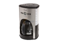 Rosewill RHCM-11001 Chrome/Black 12-Cup Programmable Coffeemaker