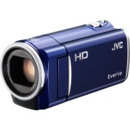 JVC Everio GZ-HM50 Digital Camcorder with 40x Optical Zoom, 2.7" LCD, CMOS, 8 GB Flash Memory, Red