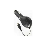 Retractable-Cord Car Charger for Motorola V3 Razr