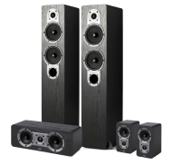 Jamo S426 Floorstanding Speaker, Wenge (Pair)