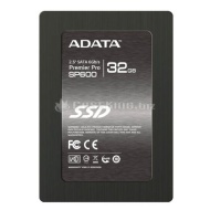 ADATA Premier Pro Series SP600 Series 2,5 Zoll SSD, SATA 6G - 32 ASP600S3-32GM-C