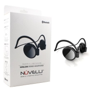 Nuvelli Bluetooth Wireless Stereo Headphones