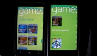 HTC Trophy vs Samsung Omnia 7 loading time comparison Video