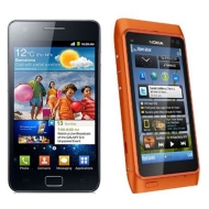 Samsung Galaxy S2 vs. Nokia N8