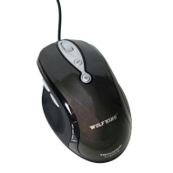 Wolfking Trooper Laser Mouse Black