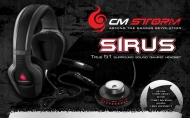 Video Review – Cooler Master CM Storm Sirus 5.1 Channel Gaming Headset