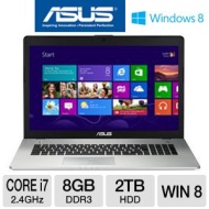 Asus G75VWDH73-3D 17.3-Inch 3D Gaming Laptop - Intel Core i7-3630QM-Black