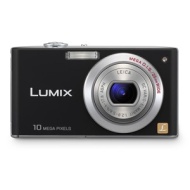 Panasonic Lumix FS35 / 16.1 Megapixel / 8x Optical Zoom / 2.7 inch LCD / Digital Camera / Black