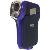 Vivitar DVR 850W 8.1MP Underwater Camcorder (Silver)